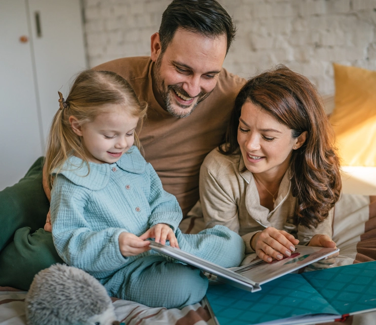 Le parcours scolaire et la vie de famille
