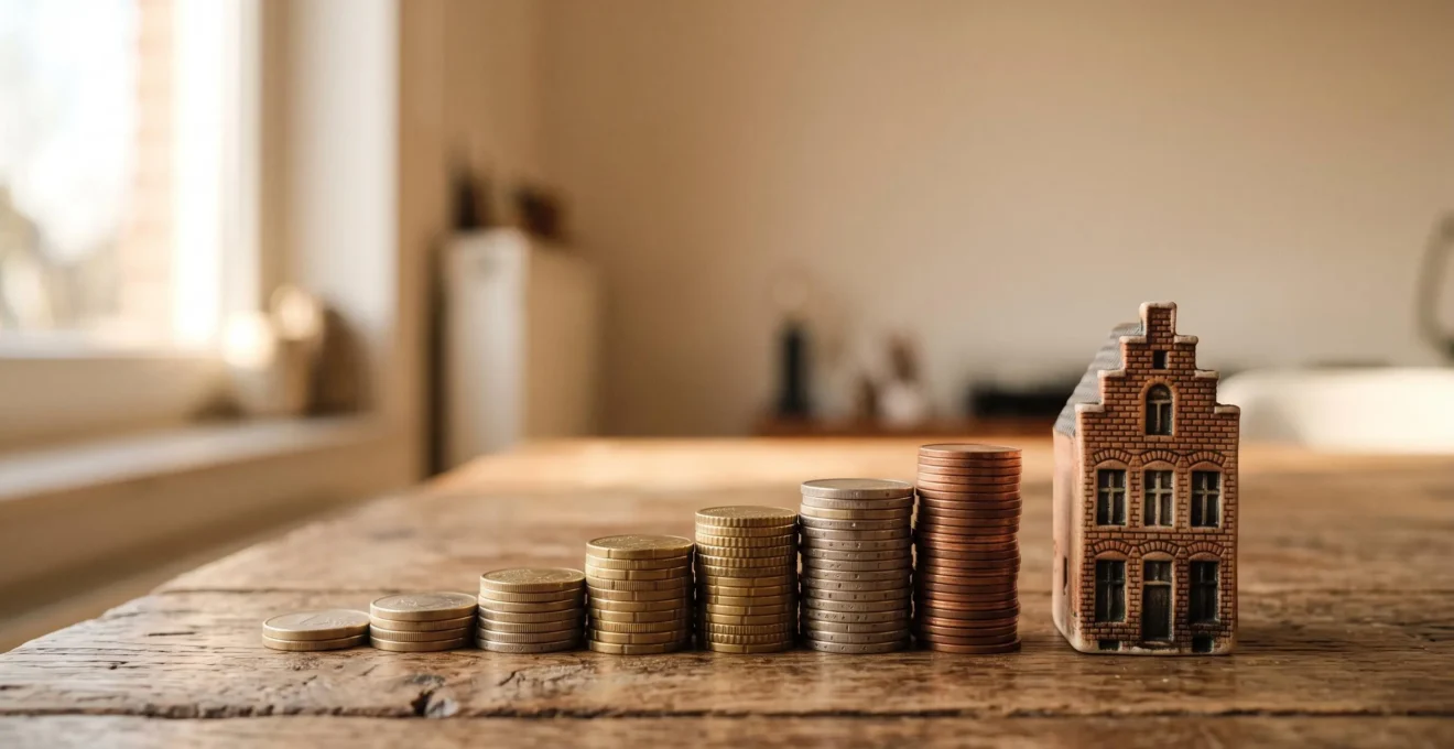 Illustration symbolique d'une stratégie legale pour reduire son revenu imposable en Belgique